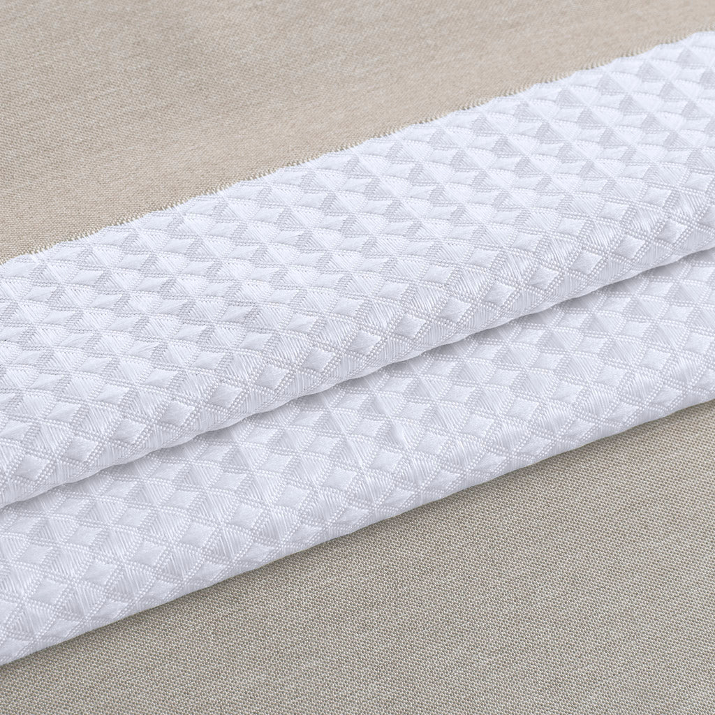 Spa Waffle Shower Curtain with 3M Treatment - Image 35