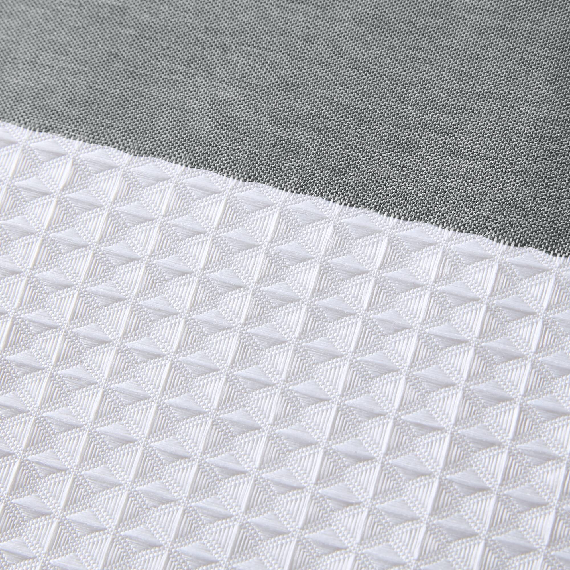 Spa Waffle Shower Curtain with 3M Treatment - Image 39