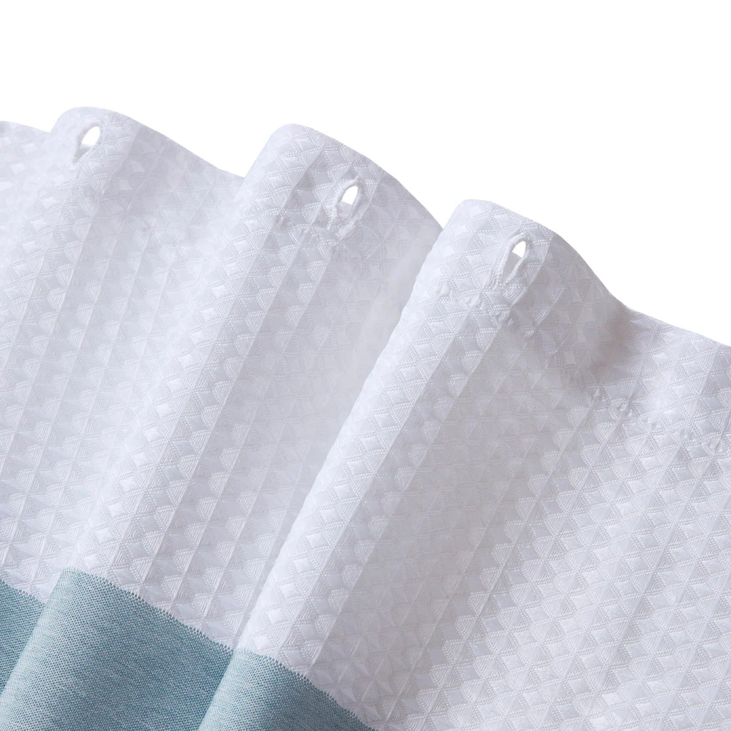 Spa Waffle Shower Curtain with 3M Treatment - Image 40