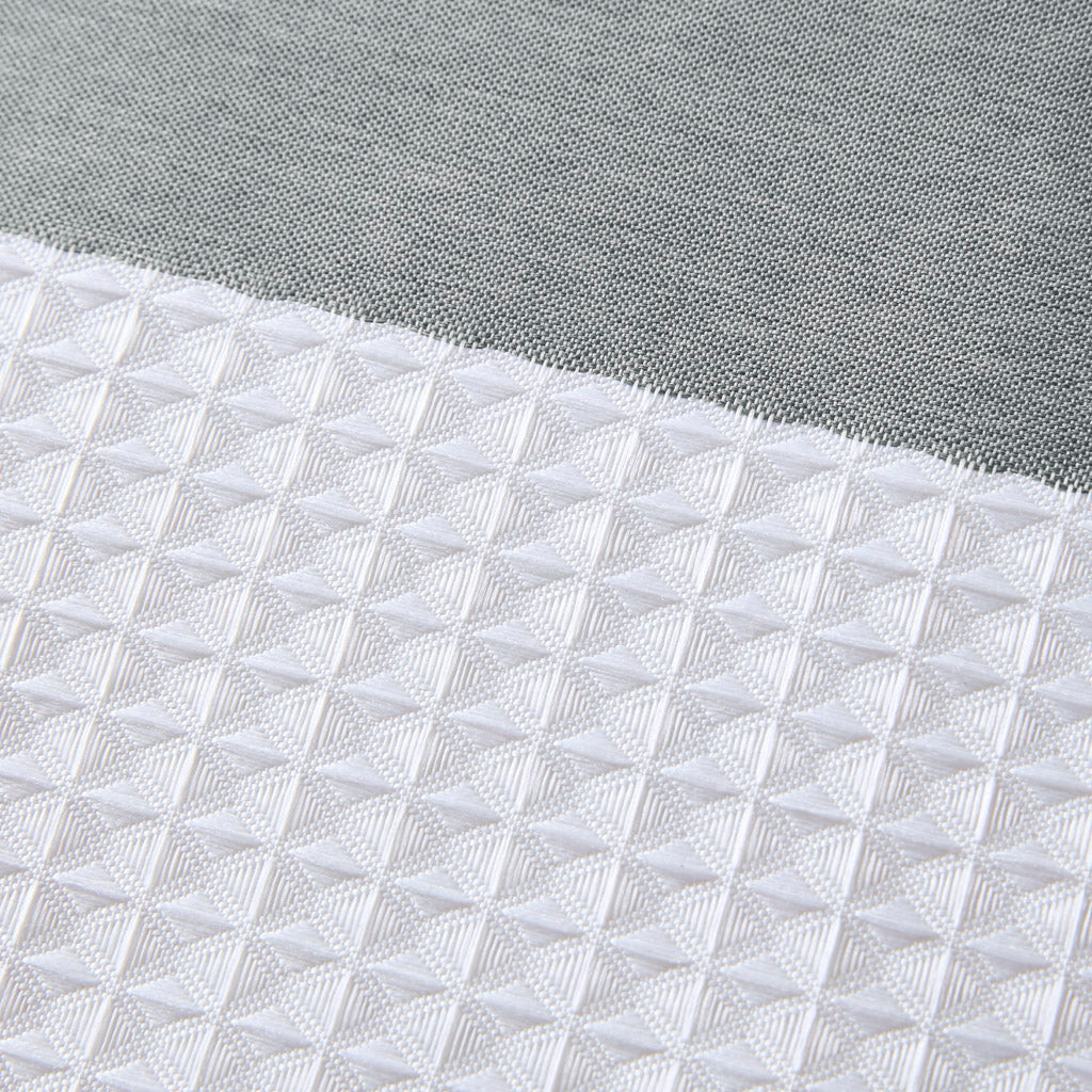 Spa Waffle Shower Curtain with 3M Treatment - Image 43