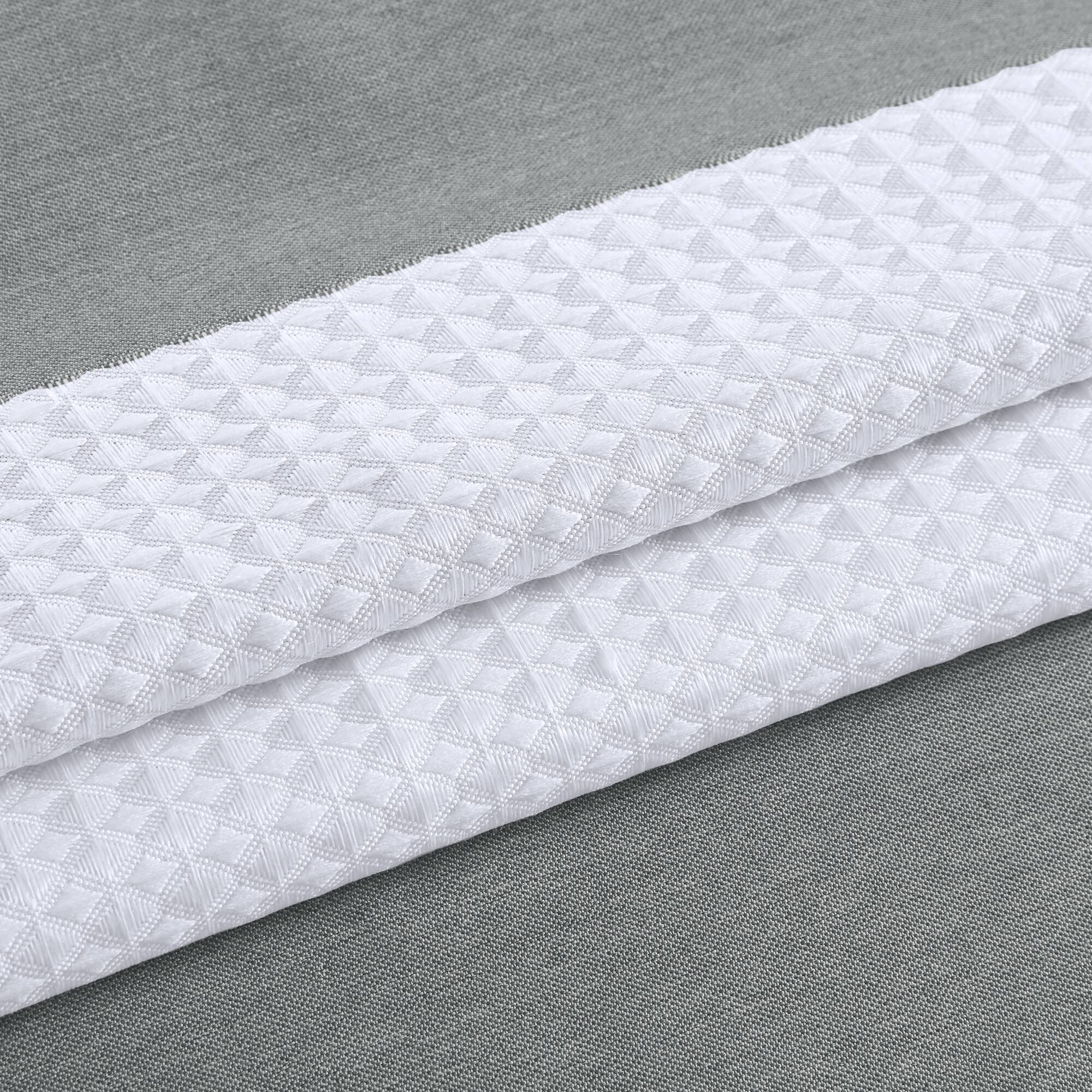Spa Waffle Shower Curtain with 3M Treatment - Image 49