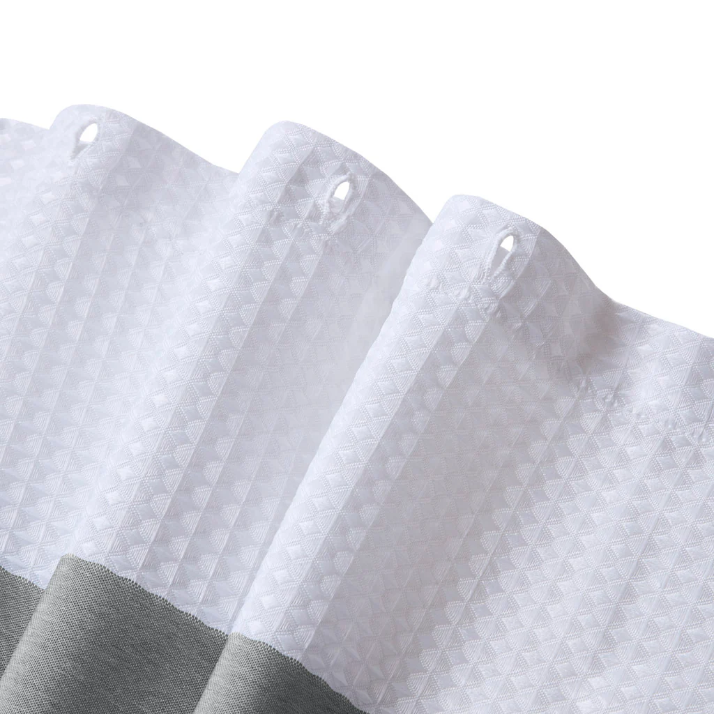 Spa Waffle Shower Curtain with 3M Treatment - Image 53