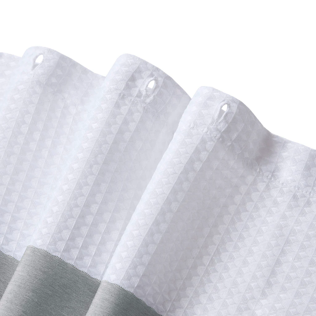 Spa Waffle Shower Curtain with 3M Treatment - Image 54