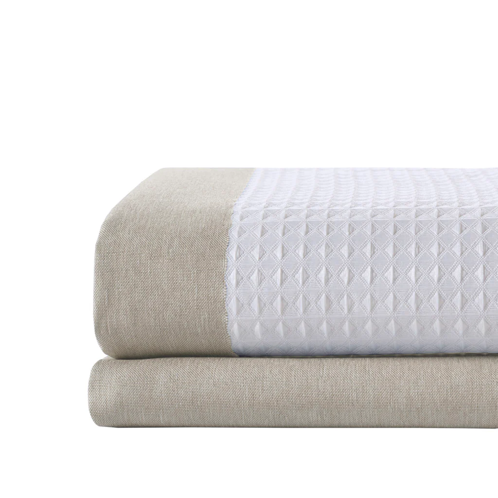 Spa Waffle Shower Curtain with 3M Treatment - Image 58