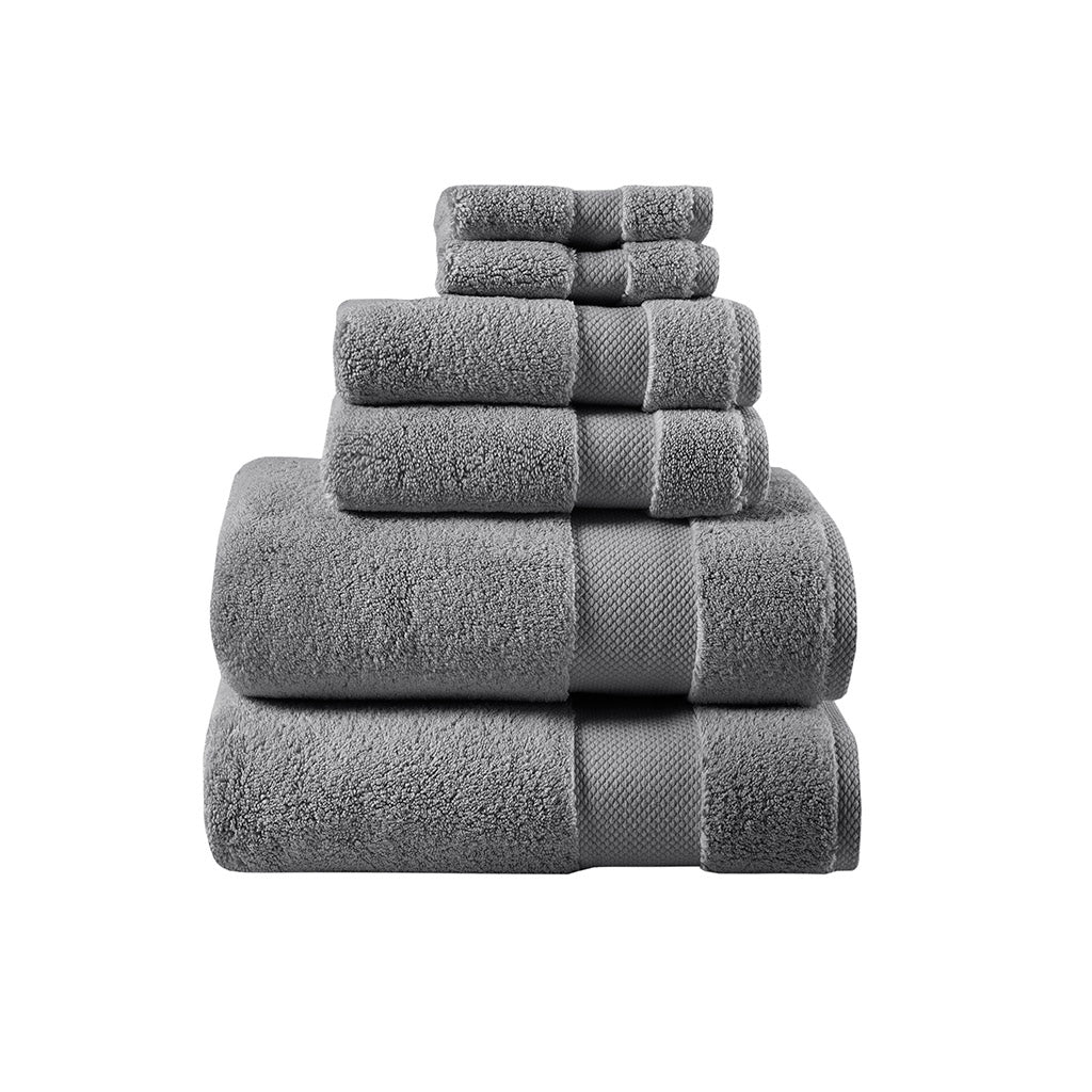 Splendor 1000gsm 100% Cotton 6-Piece Towel Set - Image 10