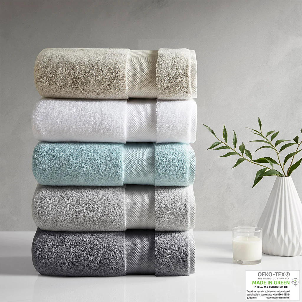 Splendor 1000gsm 100% Cotton 6-Piece Towel Set - Image 21