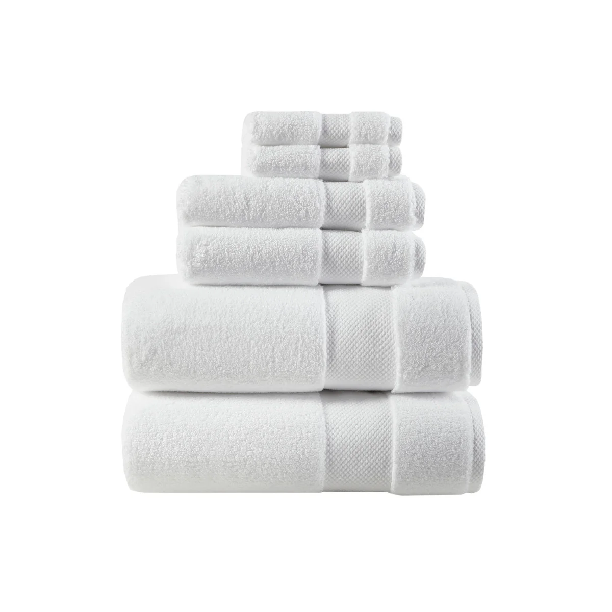 Splendor 1000gsm 100% Cotton 6-Piece Towel Set - Image 9