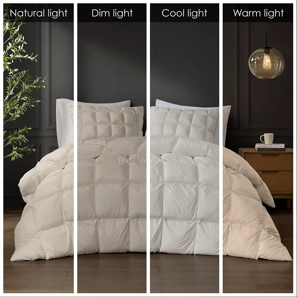 Stay Puffed Overfilled Down Alternative Comforter - Image 10