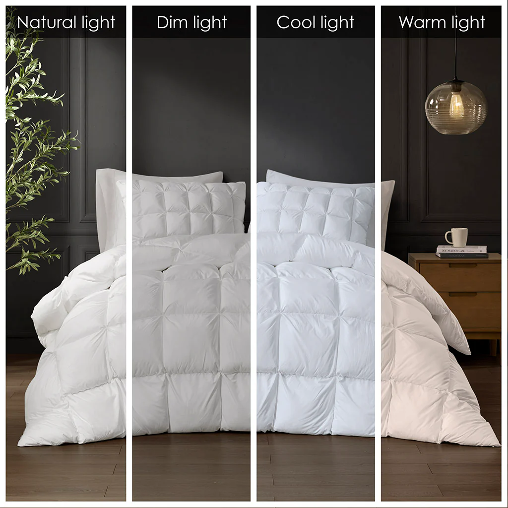 Stay Puffed Overfilled Down Alternative Comforter - Image 11