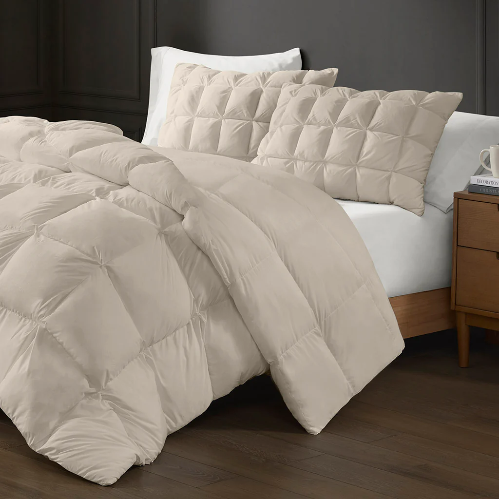 Stay Puffed Overfilled Down Alternative Comforter - Image 12
