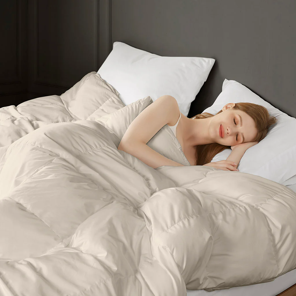 Stay Puffed Overfilled Down Alternative Comforter - Image 16