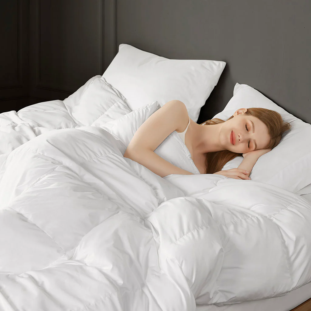 Stay Puffed Overfilled Down Alternative Comforter - Image 17