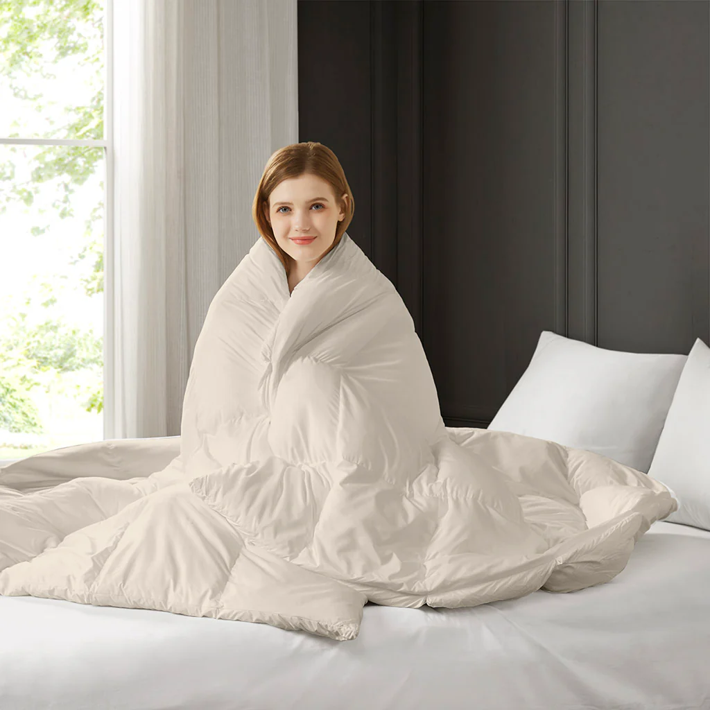 Stay Puffed Overfilled Down Alternative Comforter - Image 24