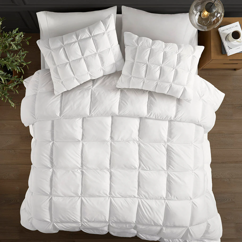 Stay Puffed Overfilled Down Alternative Comforter - Image 4