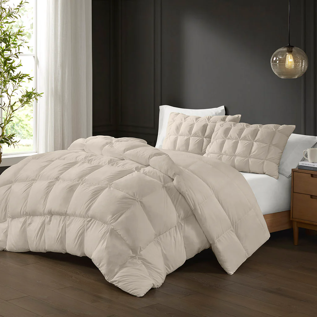 Stay Puffed Overfilled Down Alternative Comforter - Image 5