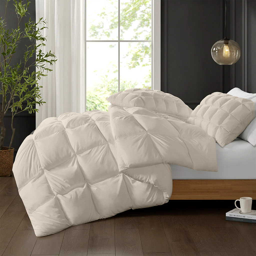 Stay Puffed Overfilled Down Alternative Comforter - Image 8