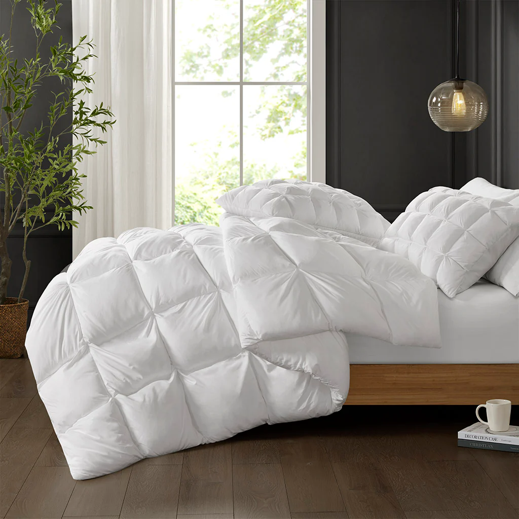 Stay Puffed Overfilled Down Alternative Comforter - Image 9