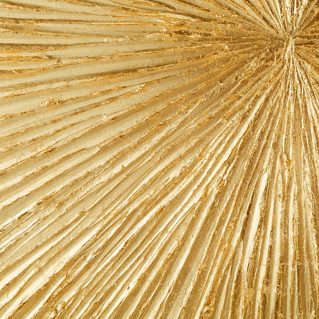 Sunburst Hand Painted Dimensional Resin Wall Art - Image 8