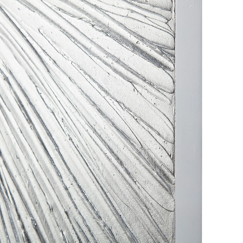 Sunburst Hand Painted Triptych 3-Piece Dimensional Resin Wall Art Set - Image 7