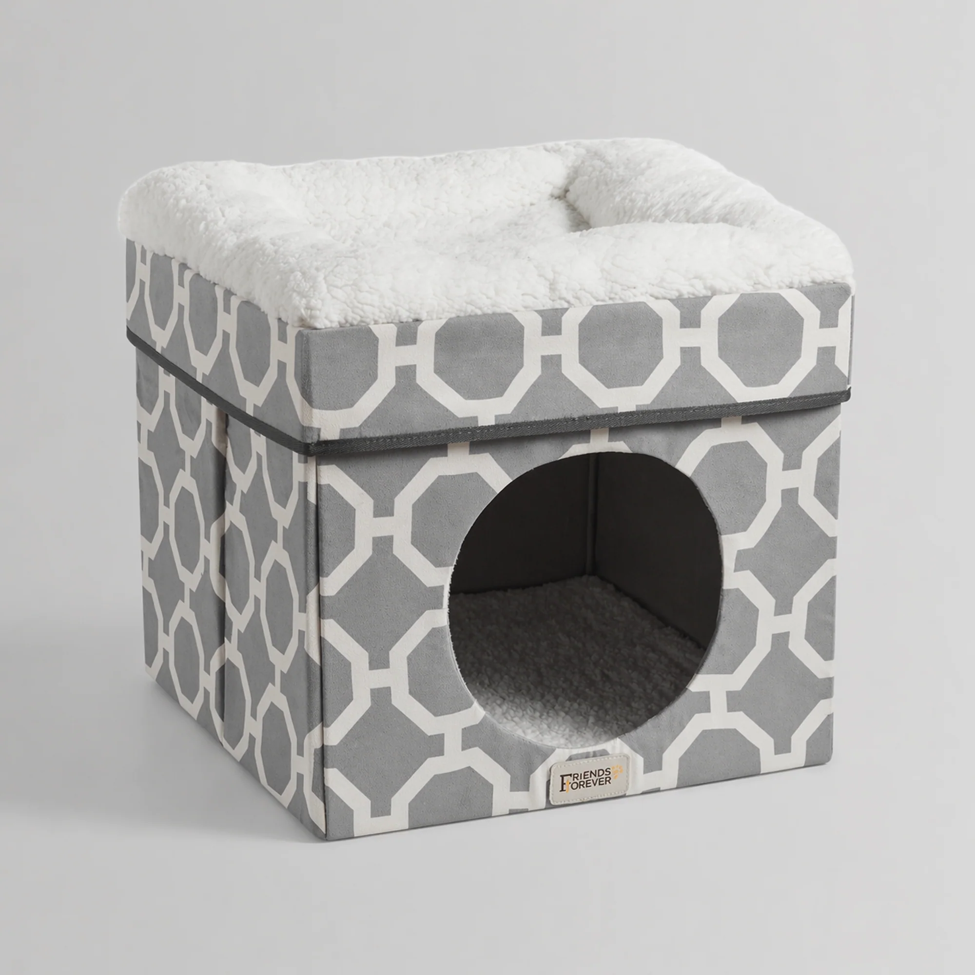 Taylor Cat Ottoman - Image 3