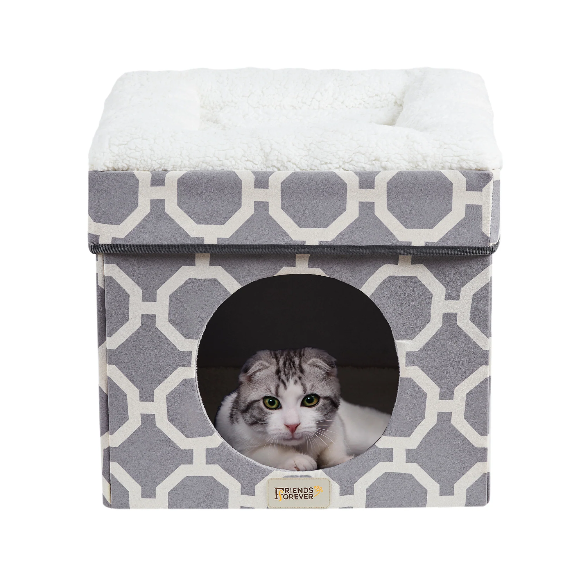 Taylor Cat Ottoman - Image 6