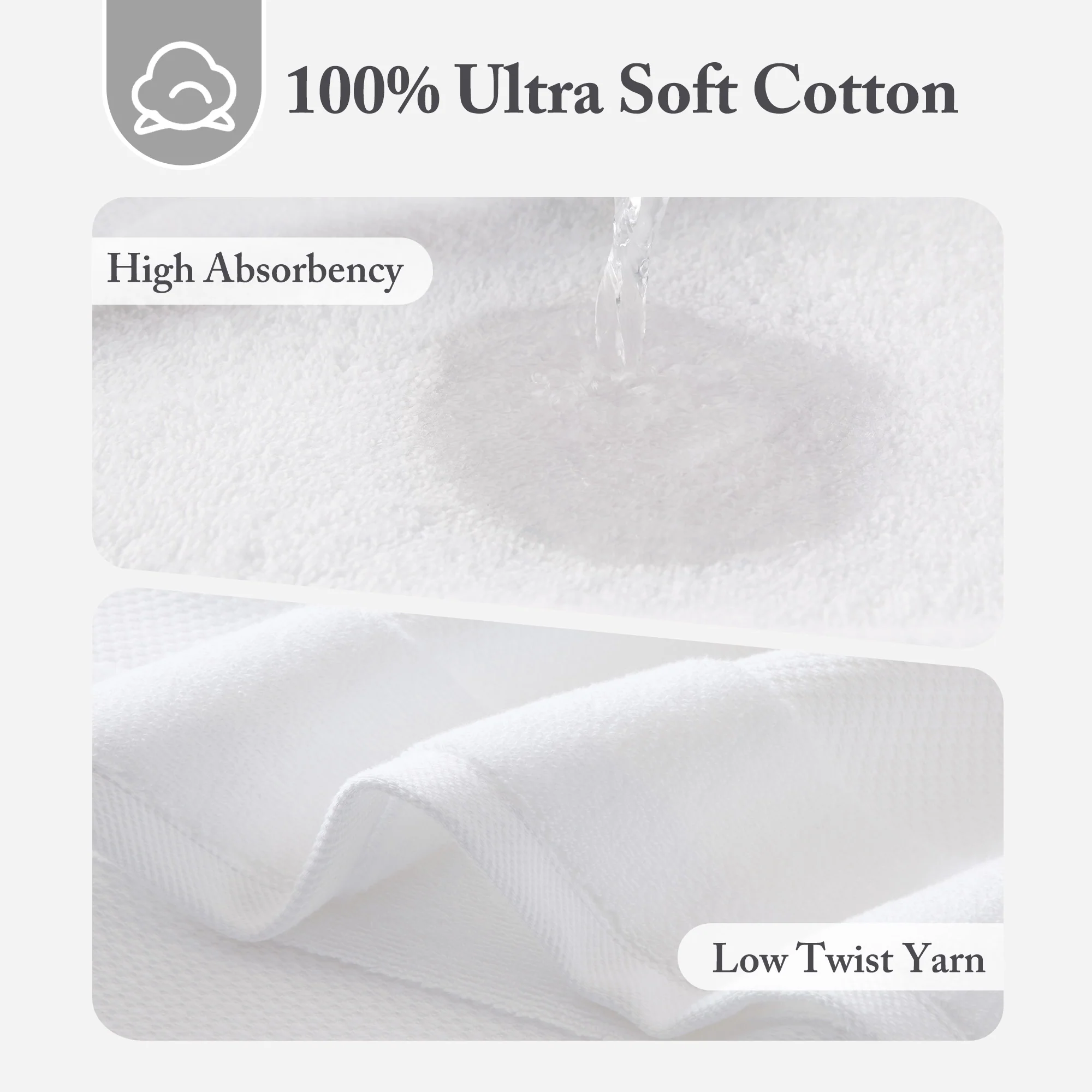 Turkish 100% Cotton Bath Sheet 2-Piece Set - Image 34