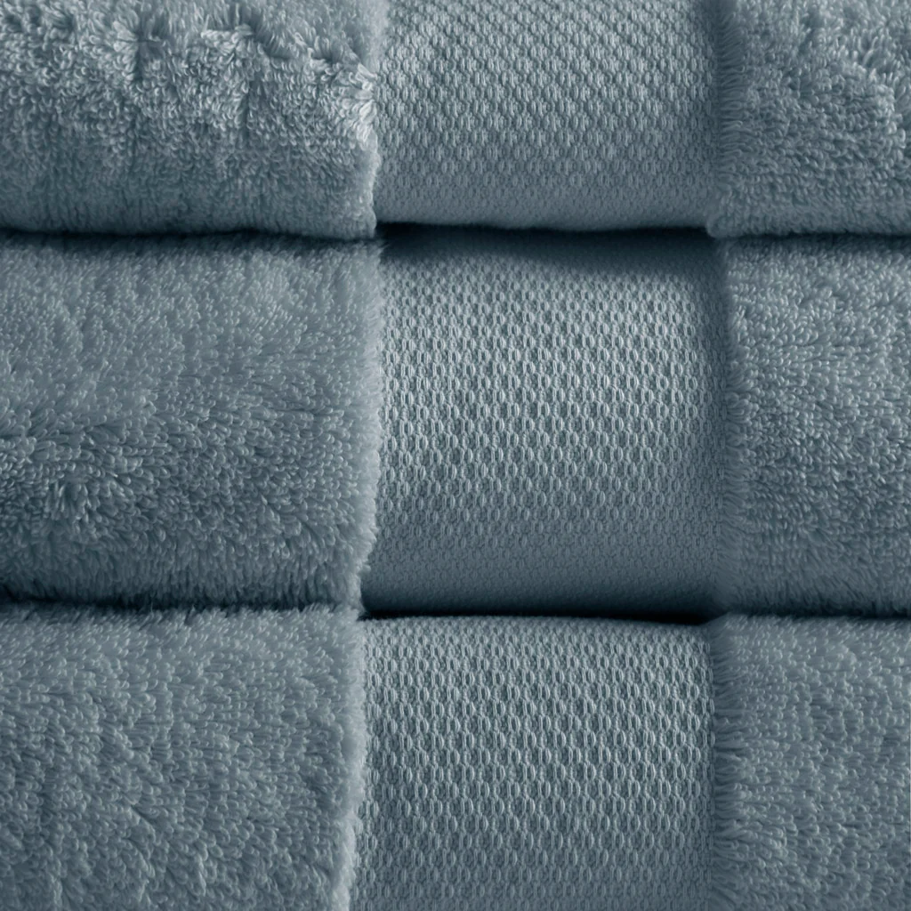 Turkish Cotton 6-Piece Bath Towel Set - Image 31