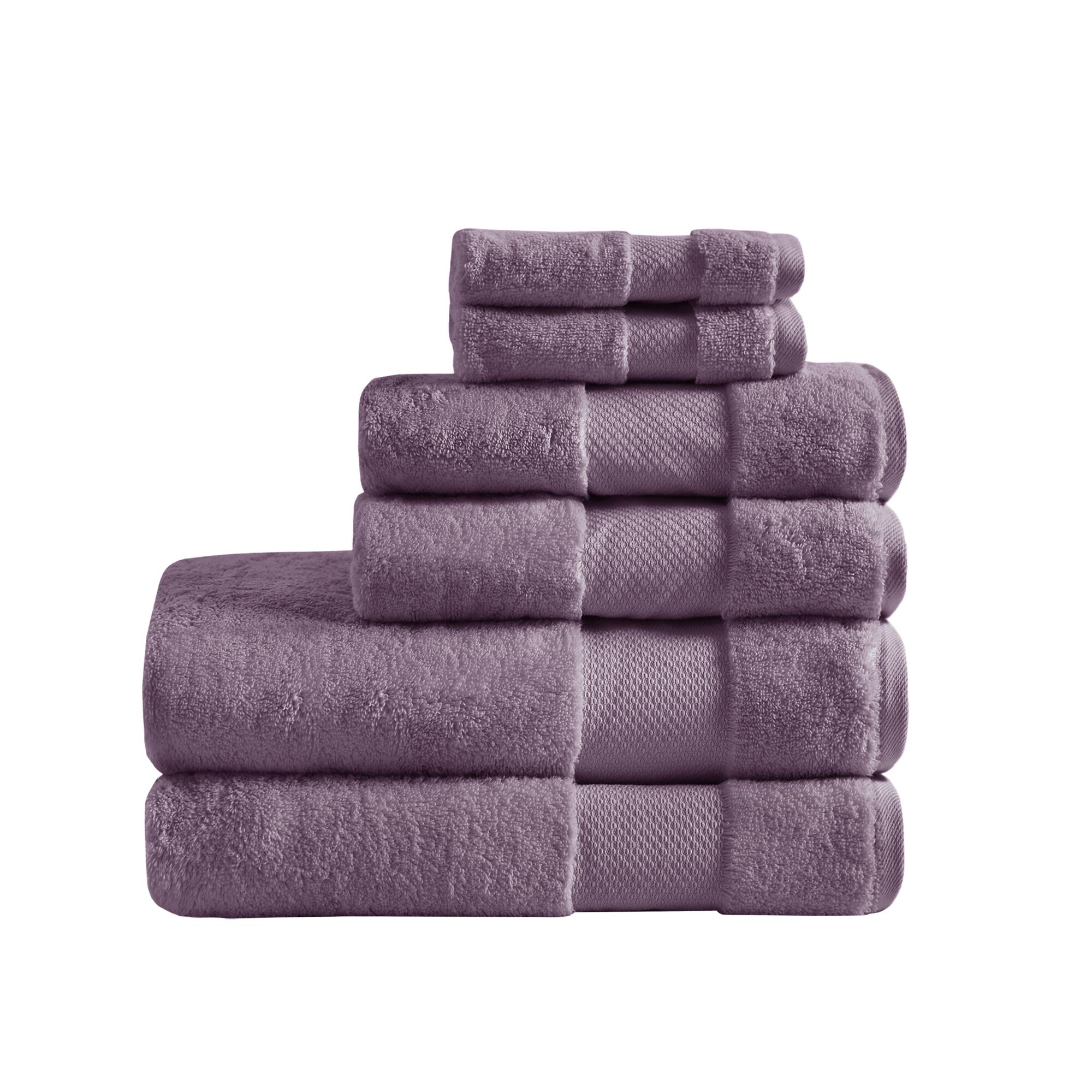 Turkish Cotton 6-Piece Bath Towel Set - Image 59