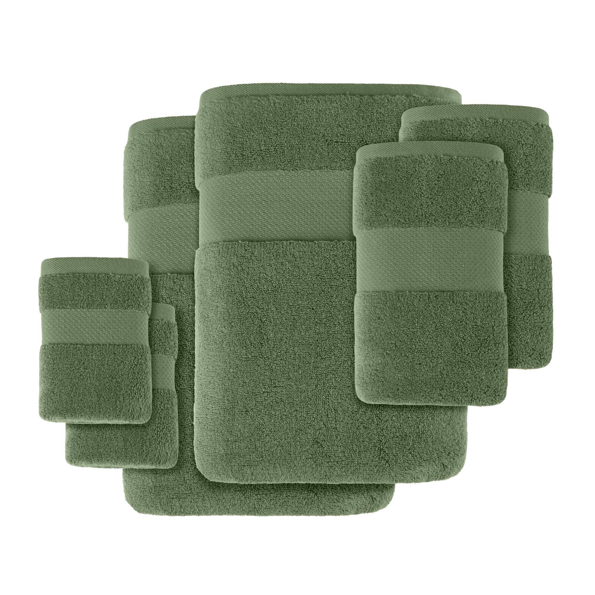 Turkish Cotton 6-Piece Bath Towel Set - Image 67