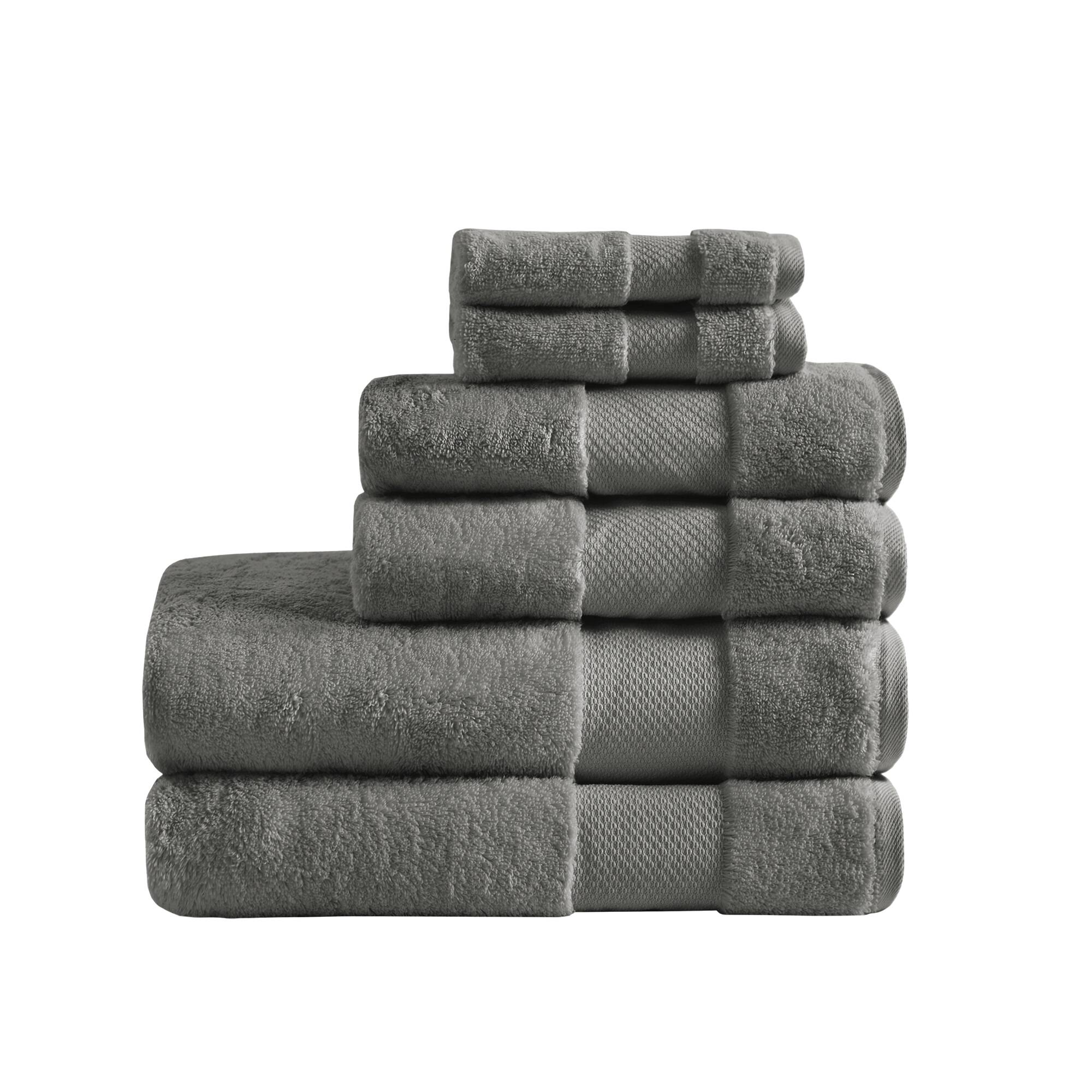 Turkish Cotton 6-Piece Bath Towel Set - Image 80