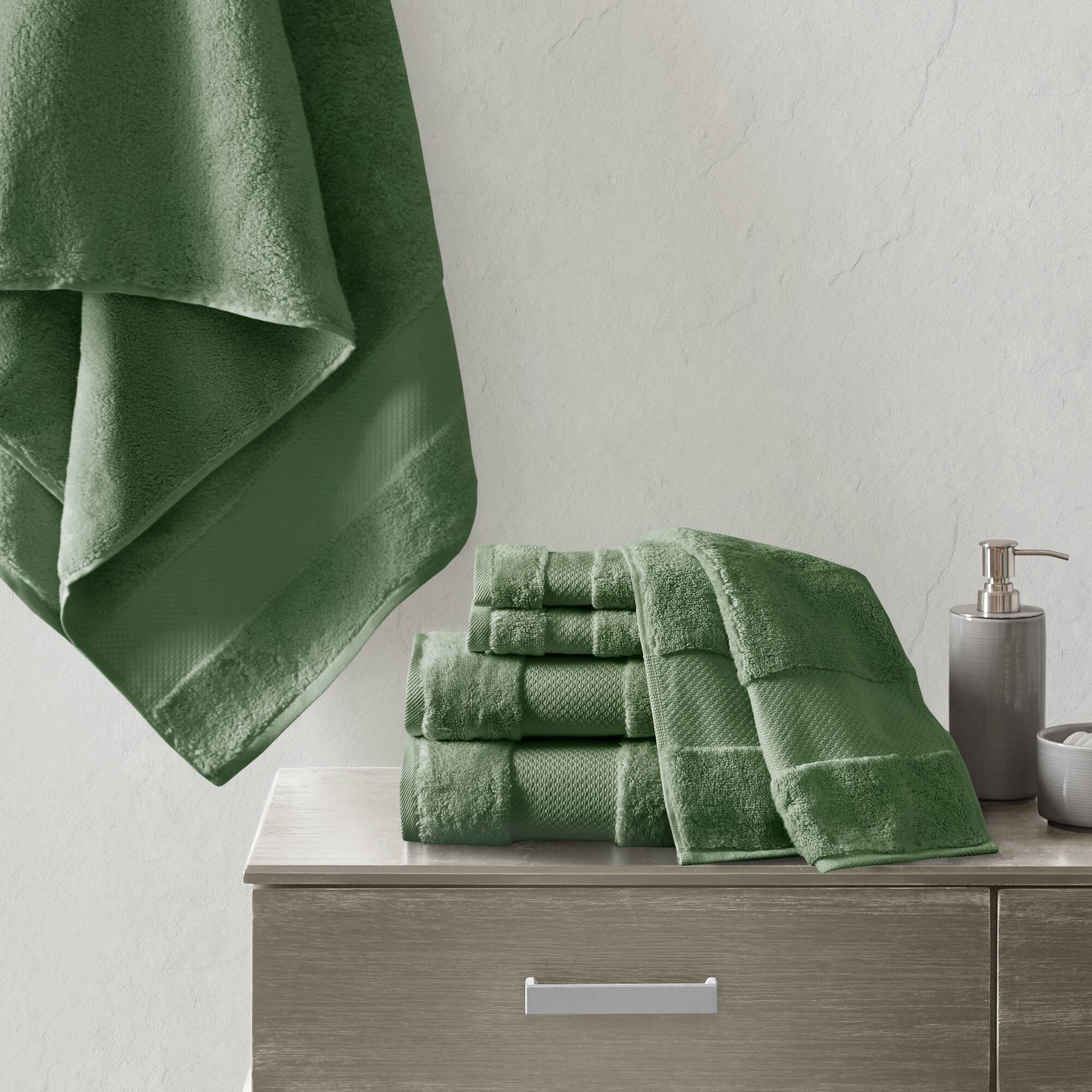 Turkish Cotton 6-Piece Bath Towel Set - Image 87