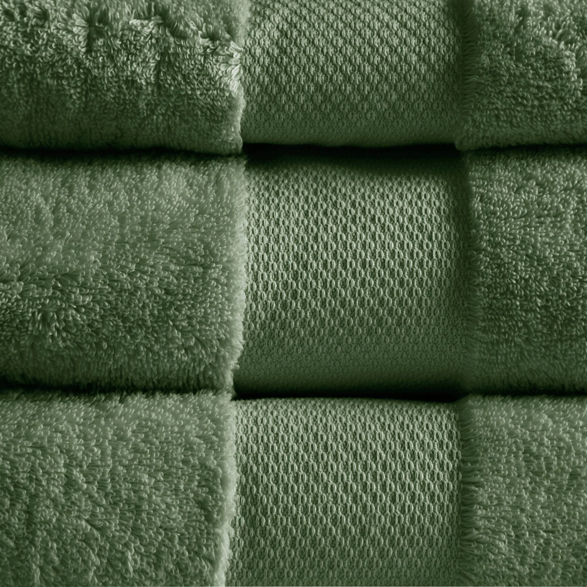 Turkish Cotton 6-Piece Bath Towel Set - Image 89