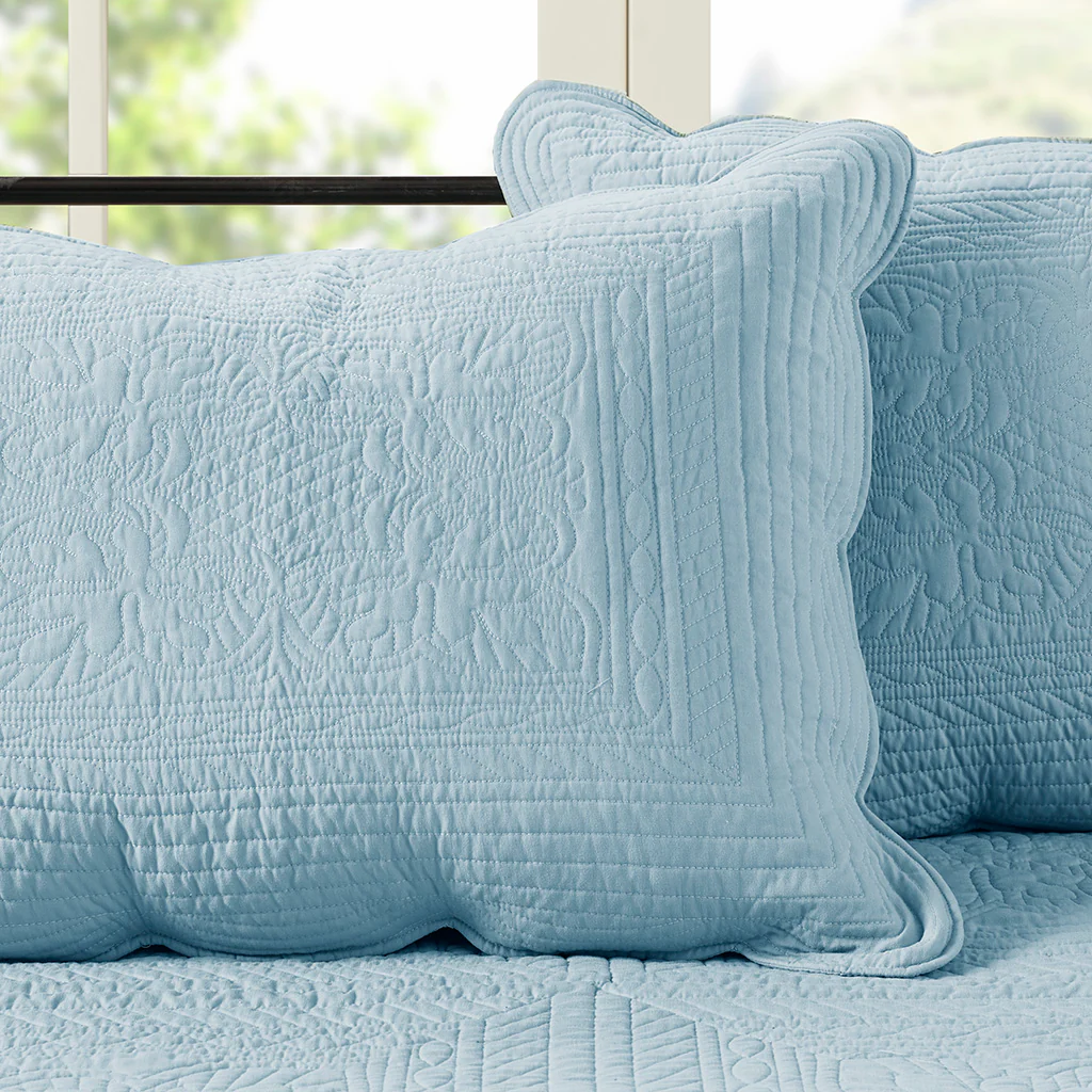 Tuscany 6-Piece Scalloped Edge Daybed Cover Set - Image 32