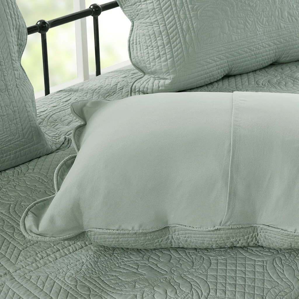 Tuscany 6-Piece Scalloped Edge Daybed Cover Set - Image 36