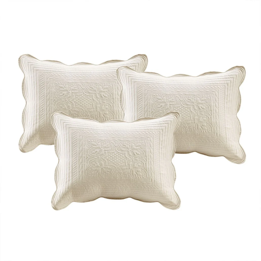 Tuscany 6-Piece Scalloped Edge Daybed Cover Set - Image 41