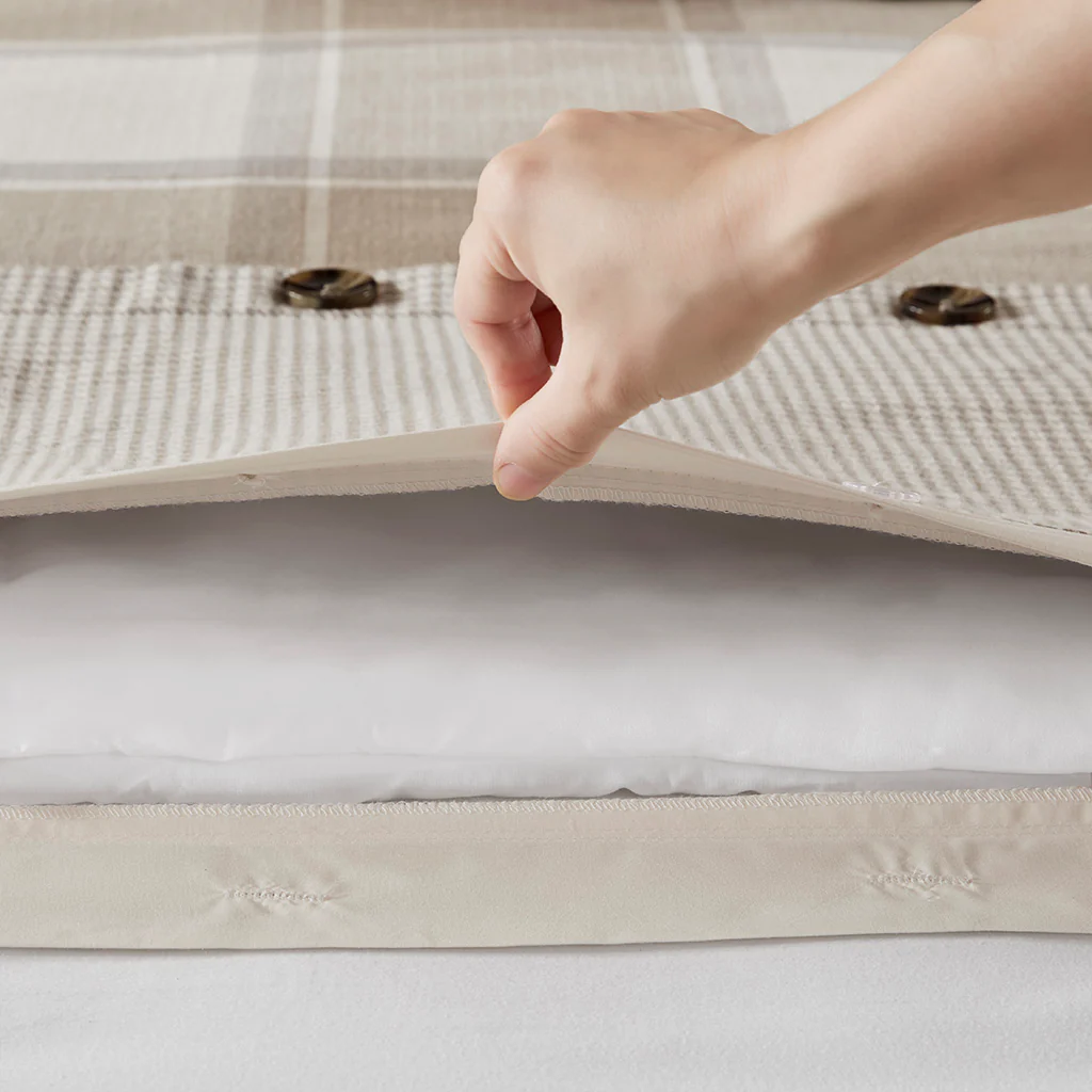 Urban Cabin Cotton Jacquard Comforter Set - Image 15