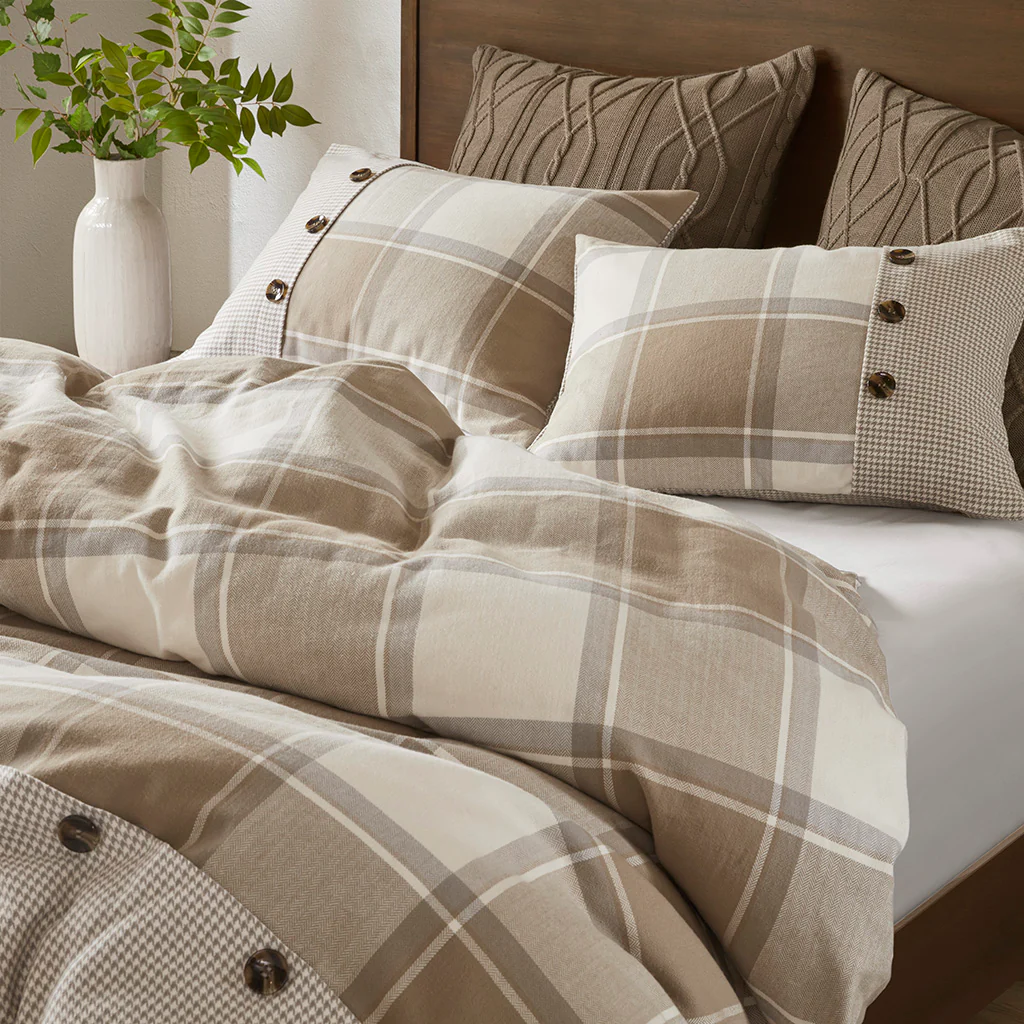 Urban Cabin Cotton Jacquard Comforter Set - Image 5