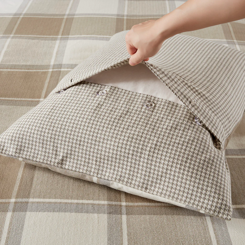 Urban Cabin Cotton Jacquard Comforter Set - Image 8