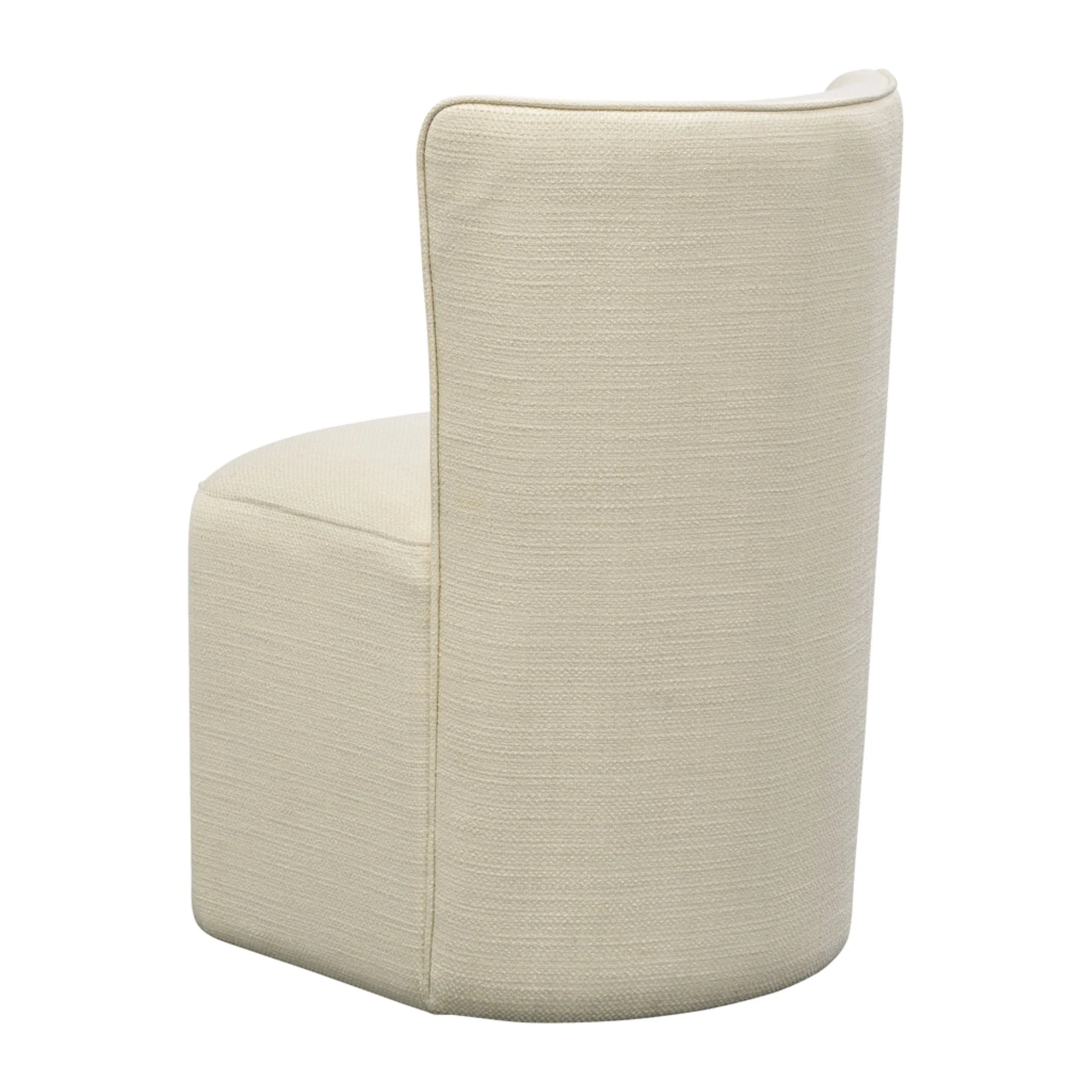 Vela Dining Chair with castors - Image 7