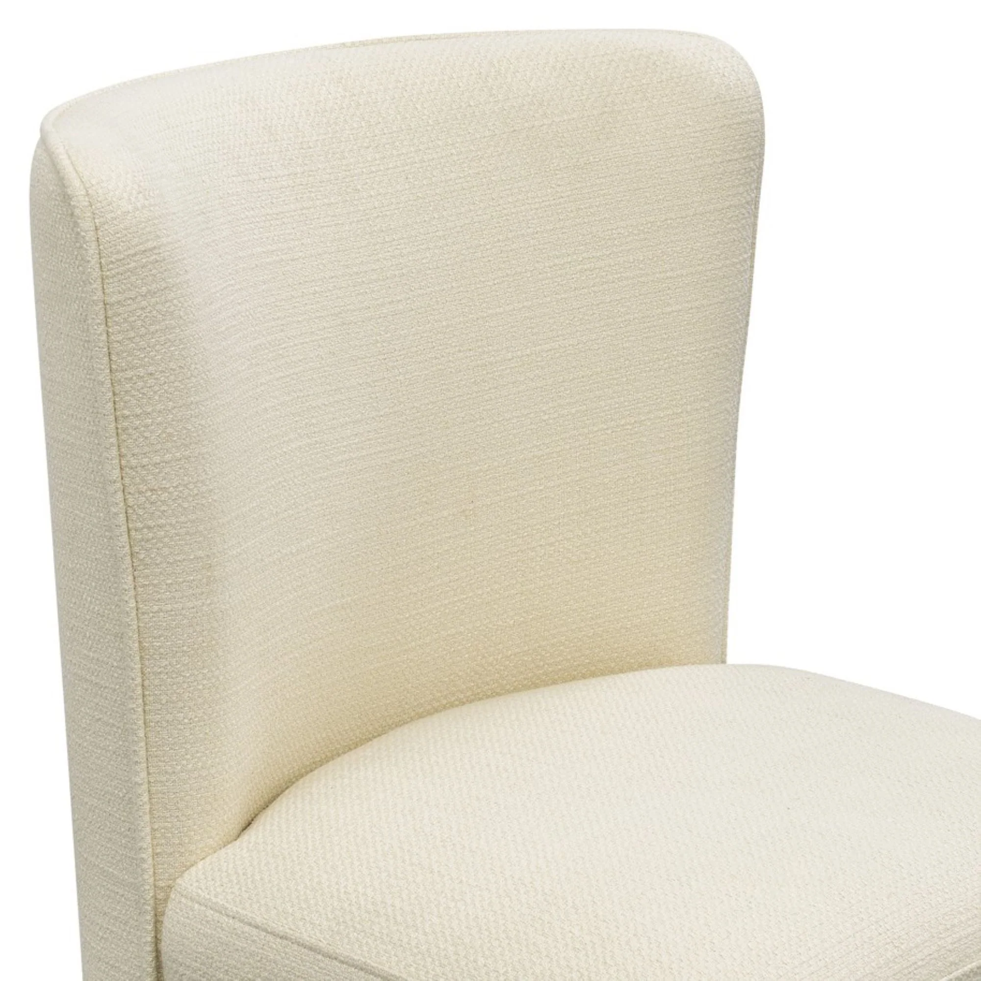 Vela Dining Chair with castors - Image 8