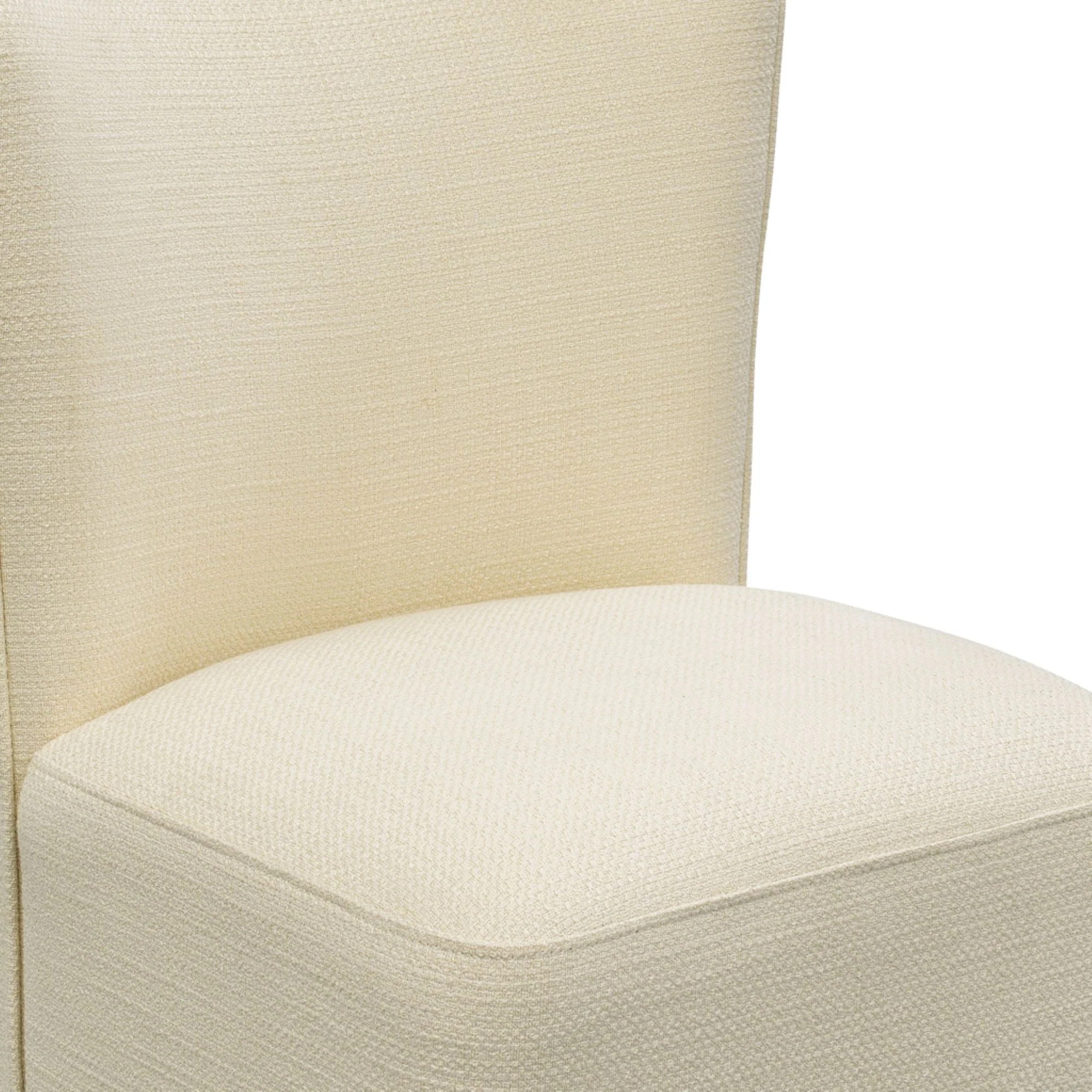 Vela Dining Chair with castors - Image 9