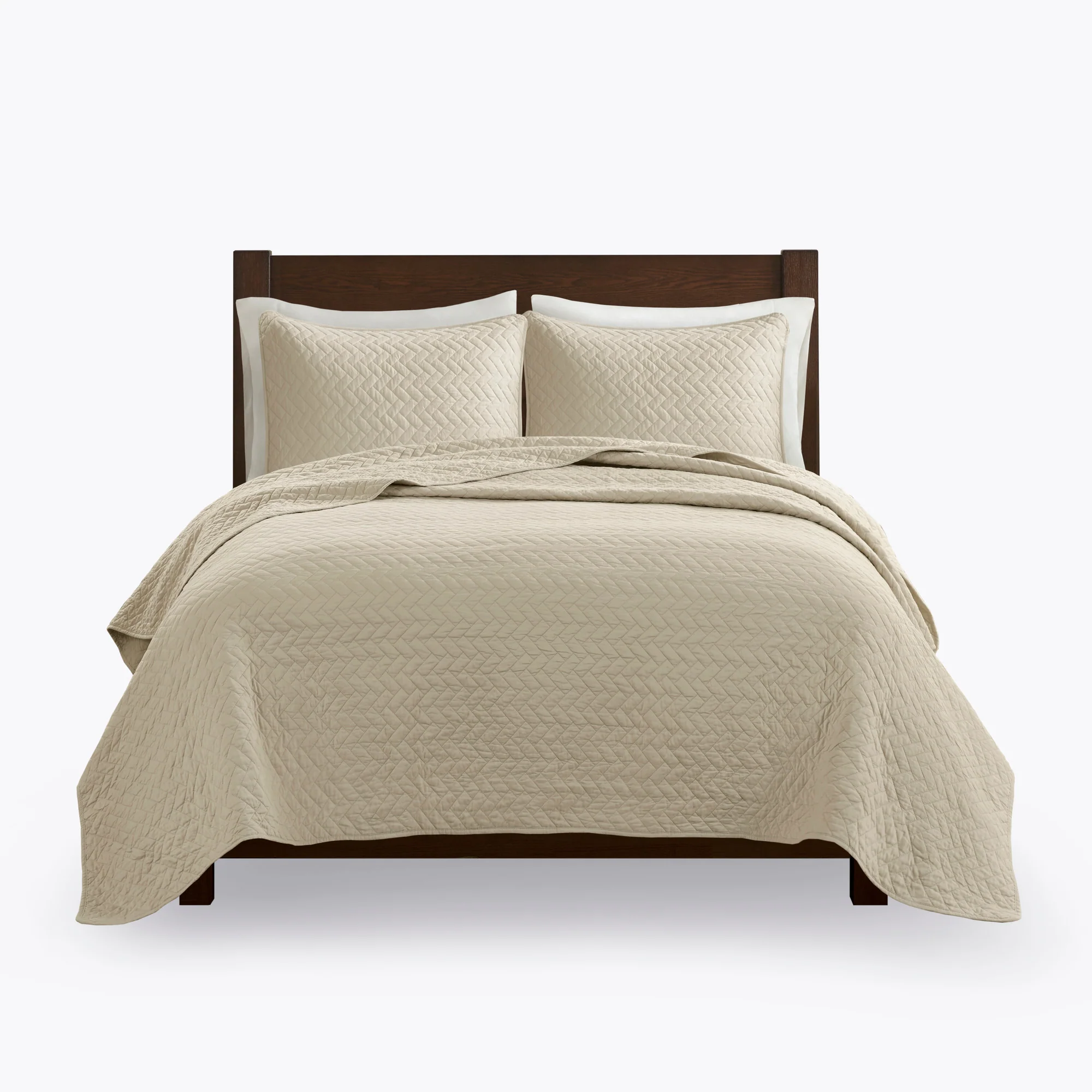 Velvet Touch 3-Piece Luxurious Oversized Quilt Set - Image 18
