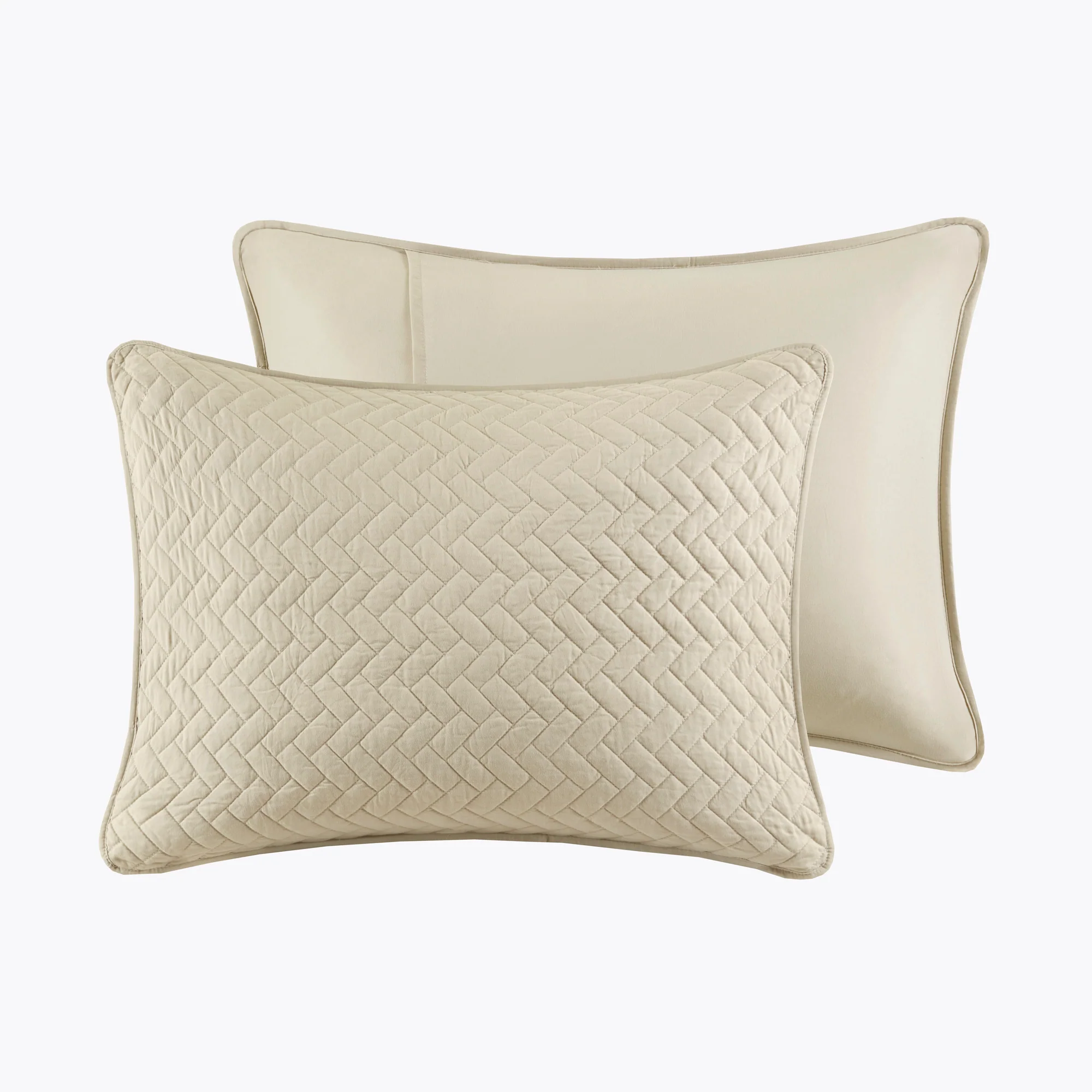 Velvet Touch 3-Piece Luxurious Oversized Quilt Set - Image 19