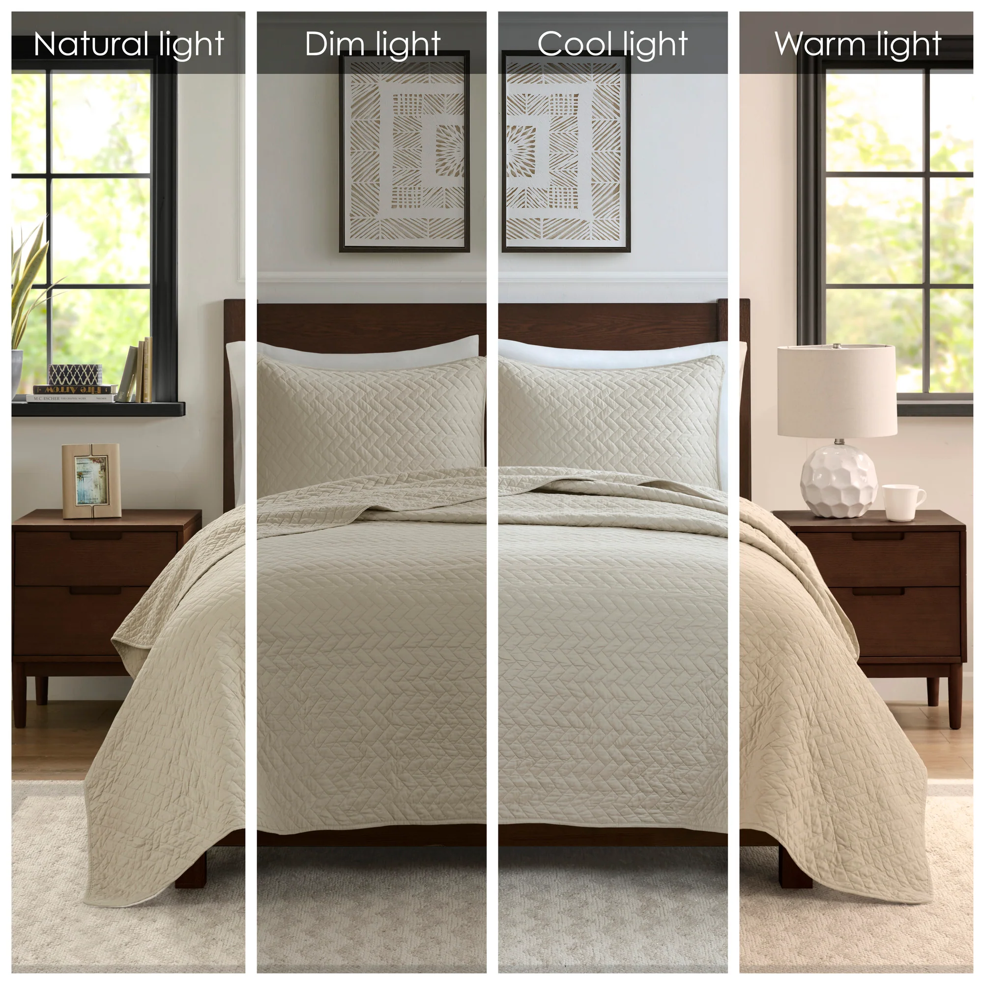 Velvet Touch 3-Piece Luxurious Oversized Quilt Set - Image 22