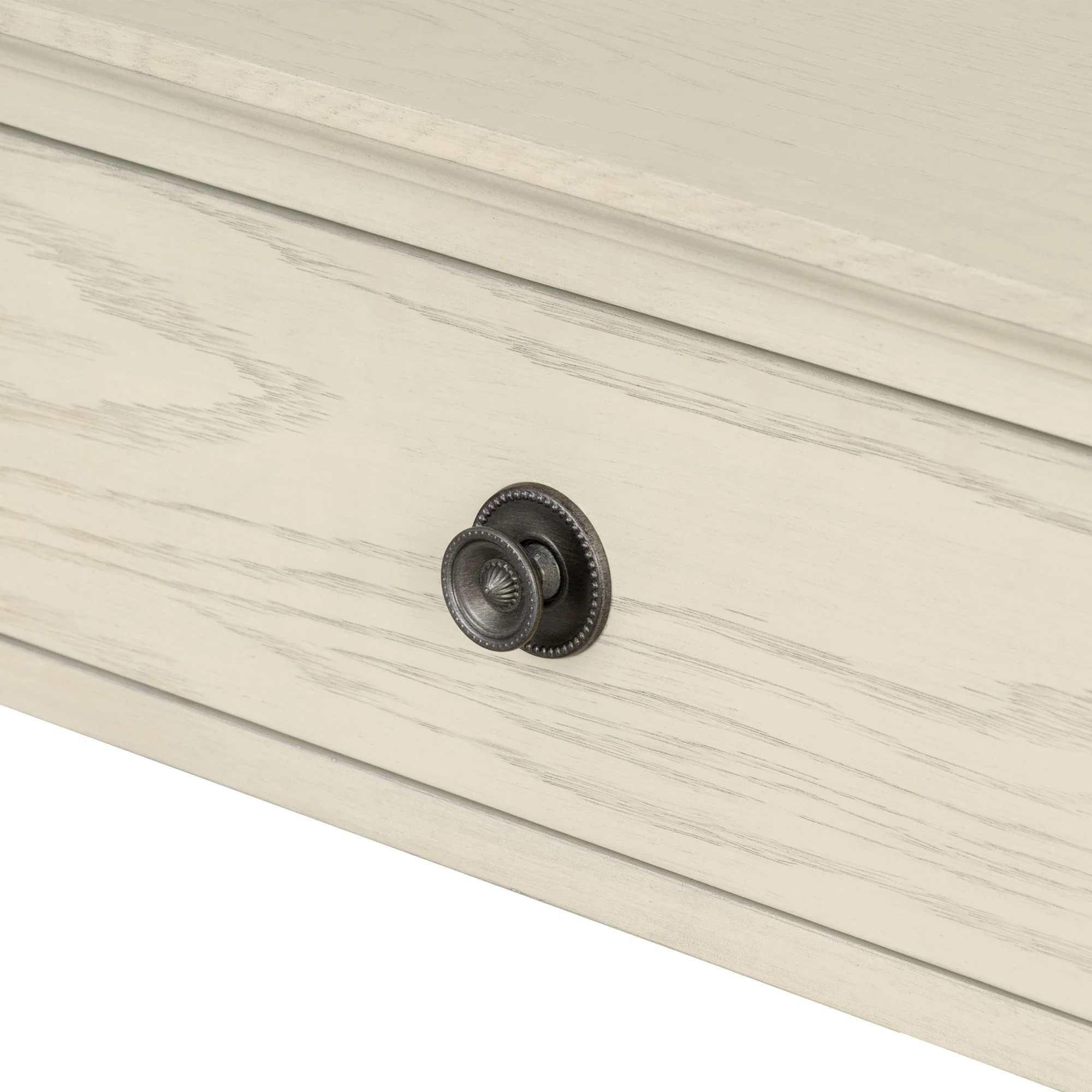 Victoria one-drawer wood bedside table with shelf - Image 44