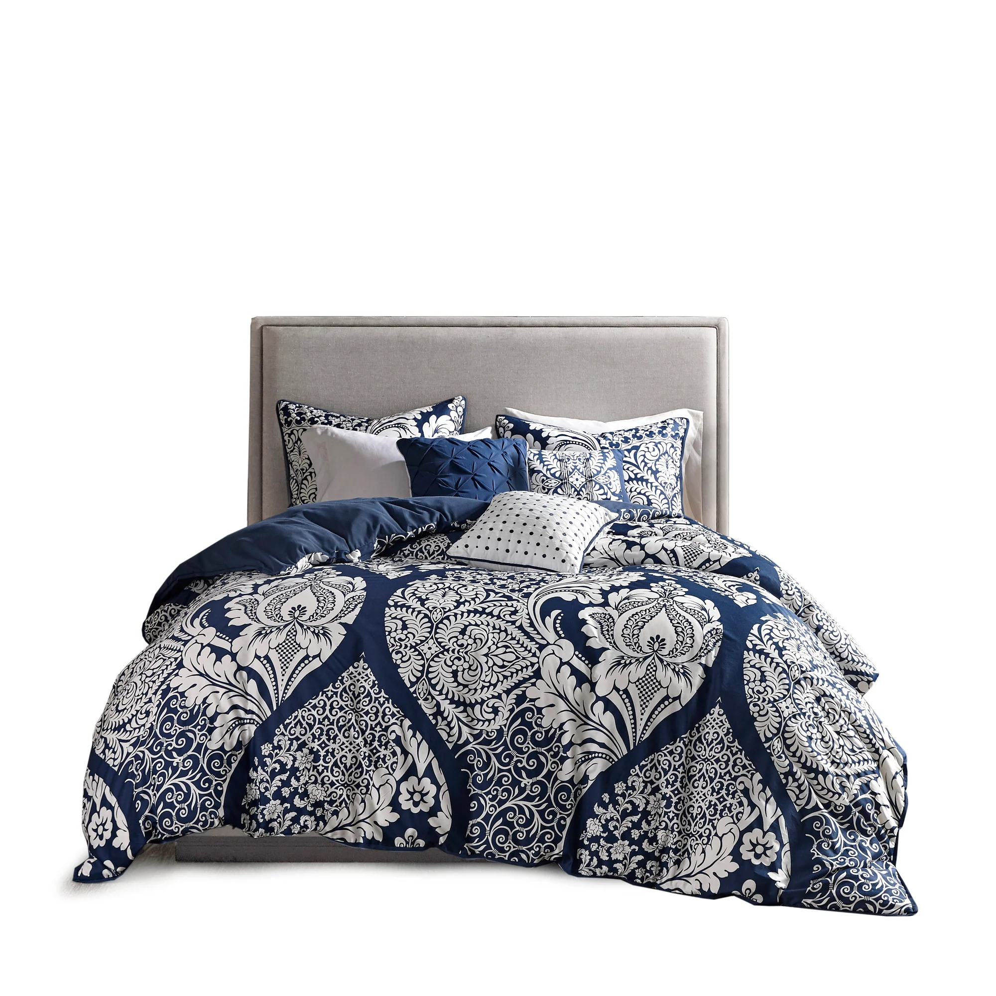 Vienna 6-Piece Printed Duvet Cover Set - Image 16