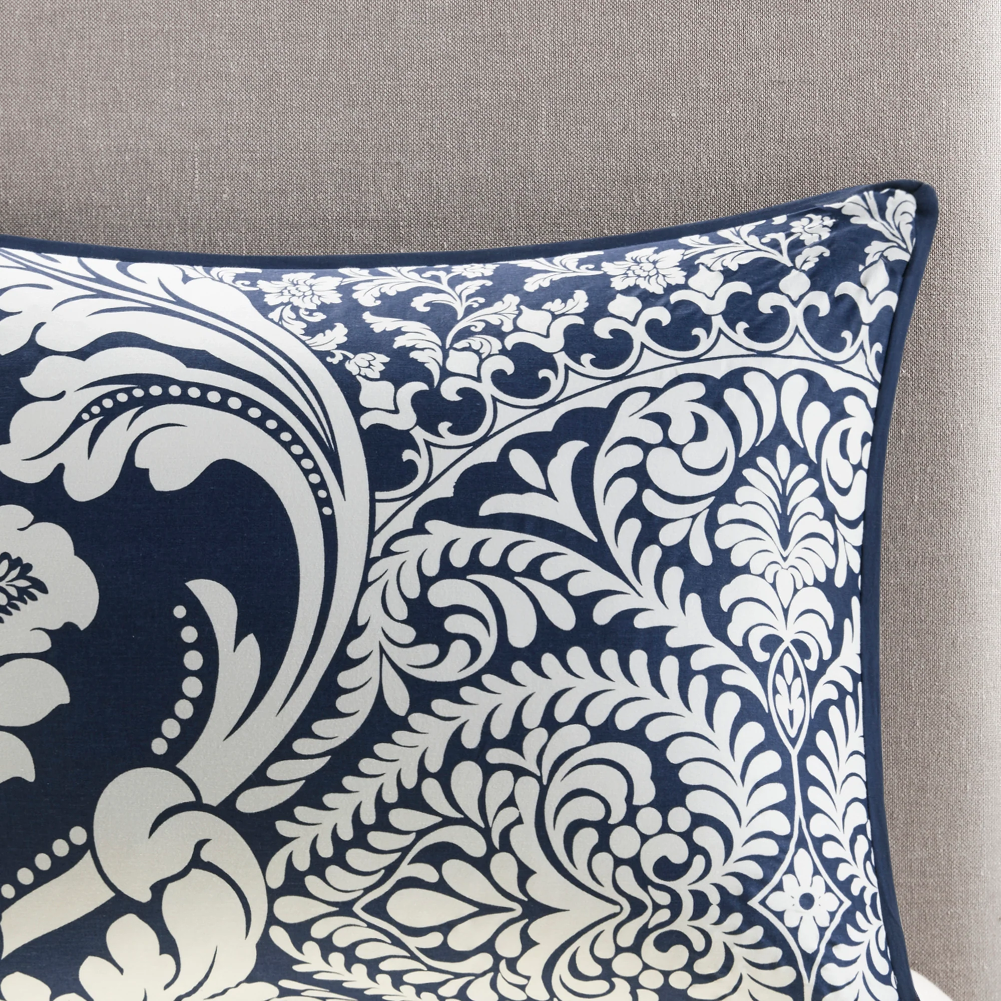 Vienna 6-Piece Printed Duvet Cover Set - Image 5
