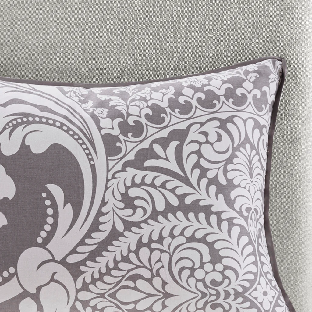 Vienna 7-Piece Cotton Printed Comforter Set - Image 10