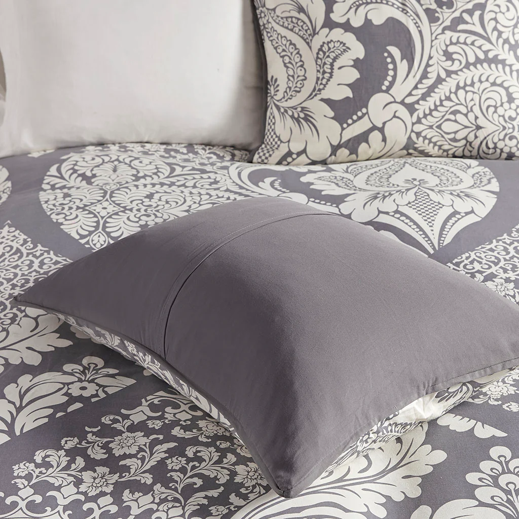 Vienna 7-Piece Cotton Printed Comforter Set - Image 12