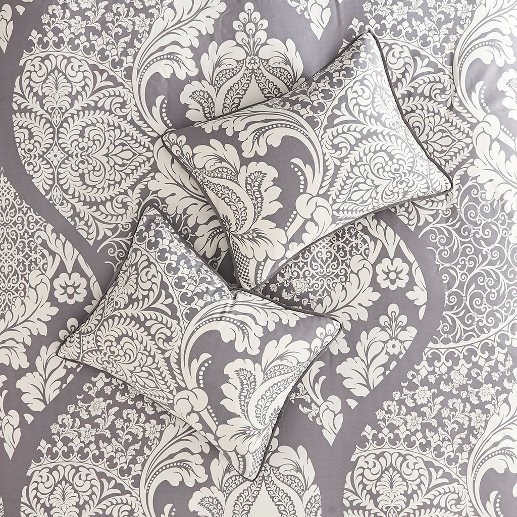 Vienna 7-Piece Cotton Printed Comforter Set - Image 14